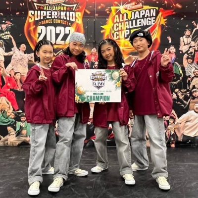 ALL JAPAN SUPER KIDS DANCE CONTEST2022茨城予選